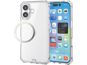 �G���R��/iPhone17 ZEROSHOCK�P�[�X �N���A/PM-A25AZEROTCR