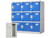 Netforce WECC �v���X�`�b�N���b�J�[ S ���Ȃ� 3��3�i �u���[