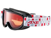 アックス/スノーゴーグル ダブルレンズ/AX250WD-BK