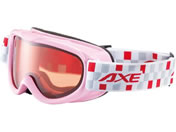 アックス/スノーゴーグル ダブルレンズ/AX250WD-PK