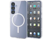 エレコム/Galaxy S25 SC-51F ケース ワイヤレス 白/PM-G251MAG02WH
