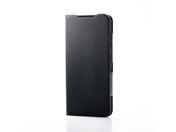 エレコム/Galaxy S25 SC-51F 手帳型ケース 黒/PM-G251PLFUBK