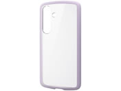 エレコム/Galaxy S25 SC-51F 耐衝撃ケース 紫/PM-G251TSLFCPU