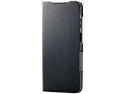 エレコム/Galaxy A25 5G 手帳型ケース ブラック/PM-G253PLFUBK