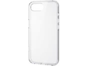 エレコム/iPhone16e ケース メタルステッカー付 クリア/PM-A25SHVCK2CR