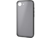 エレコム/iPhone16e ケース レンズ保護 ブラック/PM-A25SHVCKKBK