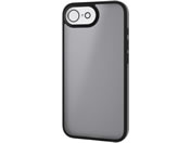 エレコム/iPhone16e ケース 極限保護 ブラック/PM-A25SHVCKKPBK