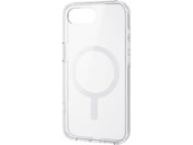 エレコム/iPhone16e ケース ハイブリッド ホワイト/PM-A25SMAG02WH