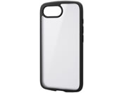 エレコム/iPhone16e 耐衝撃ケース ブラック/PM-A25STSFCGSBK