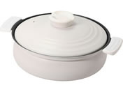 �p�[������/�y�� IH�Ή��y�畗���� 24cm �z���C�g/HC-461