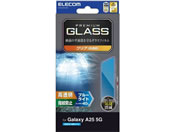 エレコム/Galaxy A25 5G ガラスフィルム 高透明/PM-G253FLGG