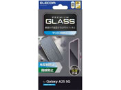 エレコム/Galaxy A25 5G ガラスフィルム BLカット/PM-G253FLGGBL