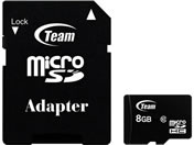 TEAM/microSDHCJ[h 8GB C10/TG008G0MC28A