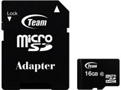 TEAM/microSDHCJ[h 16GB C10/TG016G0MC28A