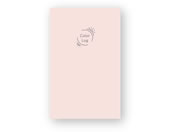 �i�J�o���V/���O�m�[�g A6�X���� �s���N/NA607-P