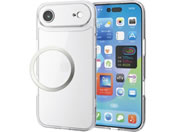 エレコム/iPhone Air ガラスケース 極限保護クリア/PM-A25BHVCGKCR