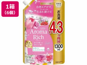 ライオン/ソフラン アロマリッチ レイラ つめかえ用 1300mL×6個