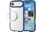 エレコム/iPhone Air 耐衝撃ケース ネイビー/PM-A25BTSLFCNV