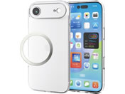 エレコム/iPhone Air ソフトケース 極限保護 クリア/PM-A25BUCTKCR