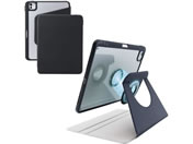 �G���R��/iPadPro�P�[�X M4 360�x��] �u���b�N/TB-A25PMMG360BK