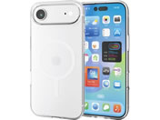 エレコム/iPhone Air ソフトケース 磁力装着 クリア/PM-A25BUCTMGCR