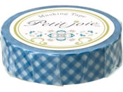 �j�`�o��/�v�`�W���A �}�X�L���O�e�[�v 15mm�~18m �M���K���`�F�b�N �u���[