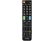 エレコム/12メーカー対応マルチテレビリモコン/ERC-TV01LBK-MU