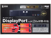 TTvC/DisplayPortΉp\Rؑ֊ 2:1