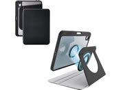 �G���R��/iPadmini�P�[�X 360�x��] �u���b�N/TB-A25SMG360BK