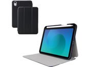 �G���R��/iPadmini�P�[�X �Ռ��z�� �u���b�N/TB-A25SSABK