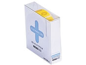 リヒトラブ/カラーナンバーラベル M(ロールタイプ) 単番号「0」/HK753R-0