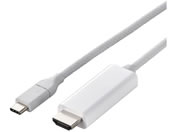 GR/USB-C to HDMI ϊP[u 2m /MPA-CHDMISM20WH