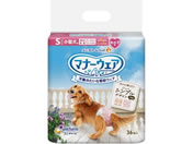 ユニ・チャーム/マナーウェア 女の子 ドットチェック S 36枚