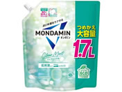 アース製薬/モンダミン クリアミント 替え 大容量 1700mL