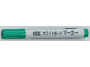 馬印 ホワイトボード用マーカー 中字 緑×10本 BBH-G
