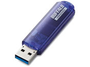 バッファロー USB3.0 USBメモリ 32GB ブルー RUF3-C32GA-BL