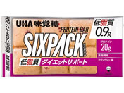 UHA味覚糖 SIXPACK プロテインバー クランベリー味(低脂質)