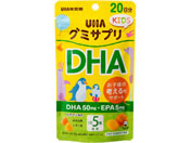 UHA味覚糖 グミサプリKIDS DHA 20日分SP