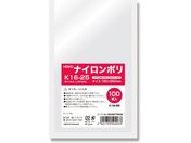ヘイコー/ナイロンポリ K16-25 100枚/006679809