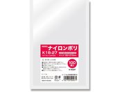ヘイコー/ナイロンポリ K18-27 100枚/006679813