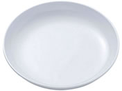 エンテック 和皿 6.0寸 給食用 A-1 (白) NO.44AW