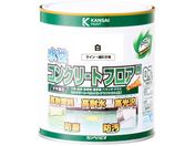 カンペハピオ/水性コンクリートフロア用 ライン線引き白 0.7L