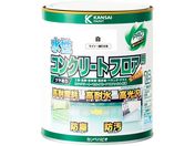 カンペハピオ/水性コンクリートフロア用 ライン線引き白 1.6L