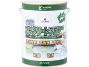 カンペハピオ/水性コンクリートフロア用 ライン線引き白 3.4L