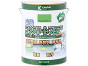 カンペハピオ/水性コンクリートフロア用 フレッシュグリーン 3.4L