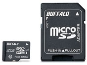 バッファロー/Class1 microSDHCカード 32GB/RMSD-032GU1SA