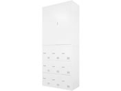 Netforce/���J������+9�l�p���b�J�[ 2��Z�b�g ��900mm WH