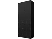 Netforce/���J������+9�l�p���b�J�[ 2��Z�b�g ��900mm BK