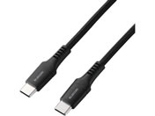 �G���R��/Type-C�P�[�u�� 1.5m 240W ���ϋv ��/MPA-CCPES15BK