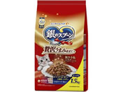 ユニチャーム/銀のスプーン 鮪鰹煮干し魚しらす 1.5kg